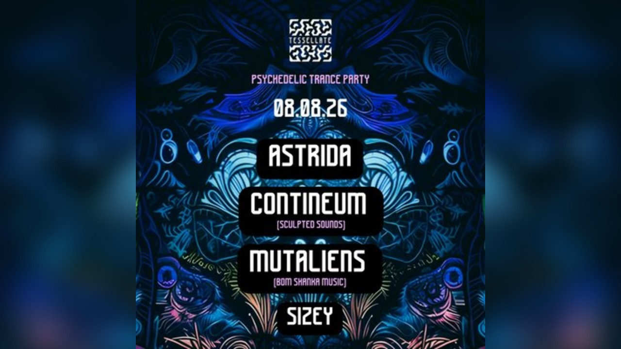 Tesselate: Astrida, Contineum, Mutaliens | Move Exeter | 08.08.2
