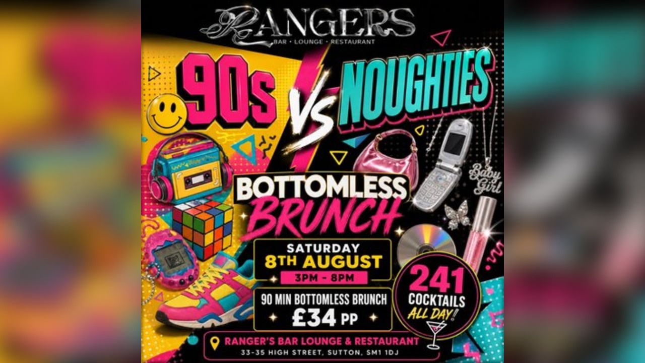 90s Vs Noughties Brunch