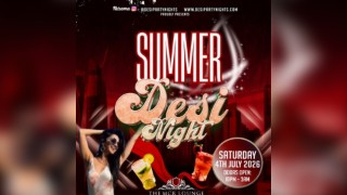 Desi Night Manchester
