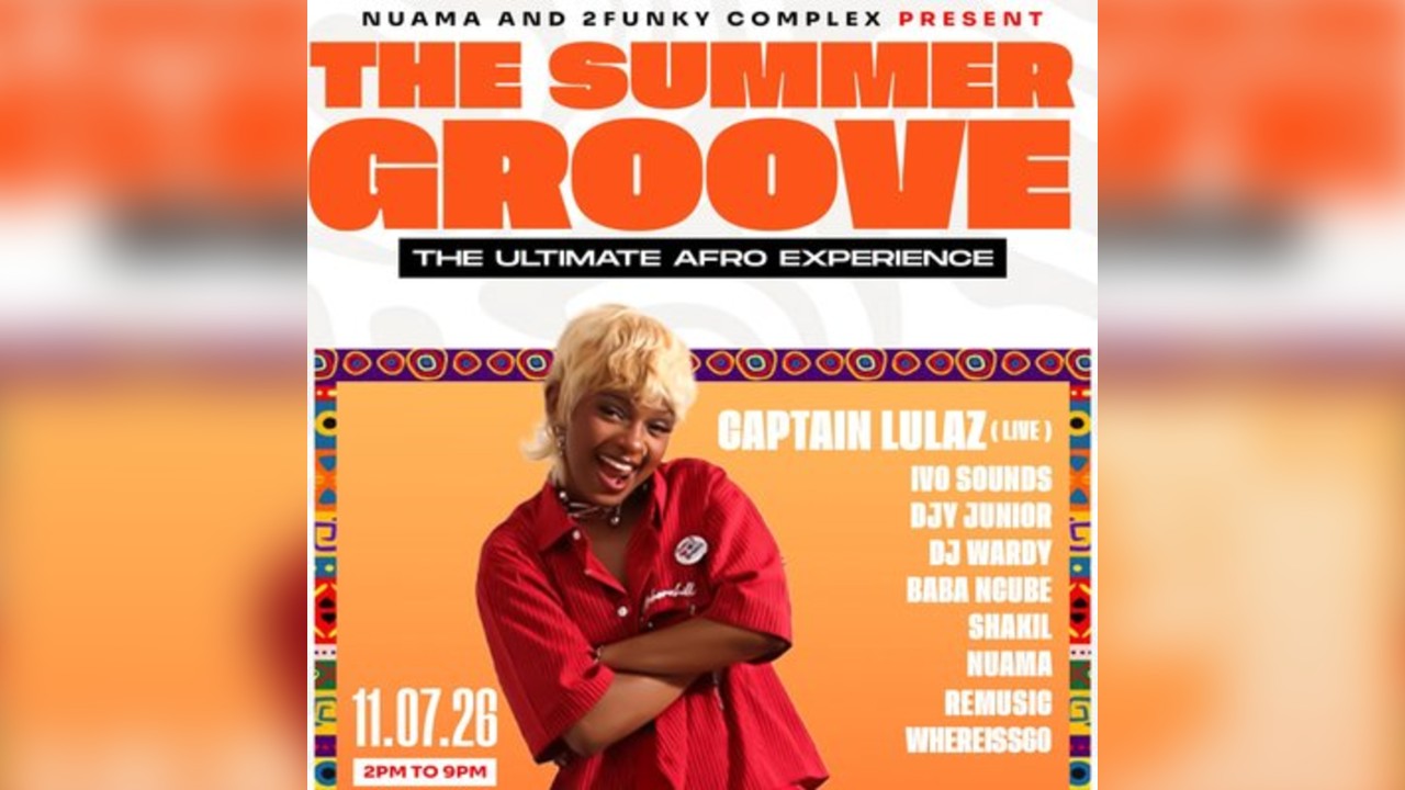 The Summer Groove Rooftop Party (Amapiano & Afrohouse)