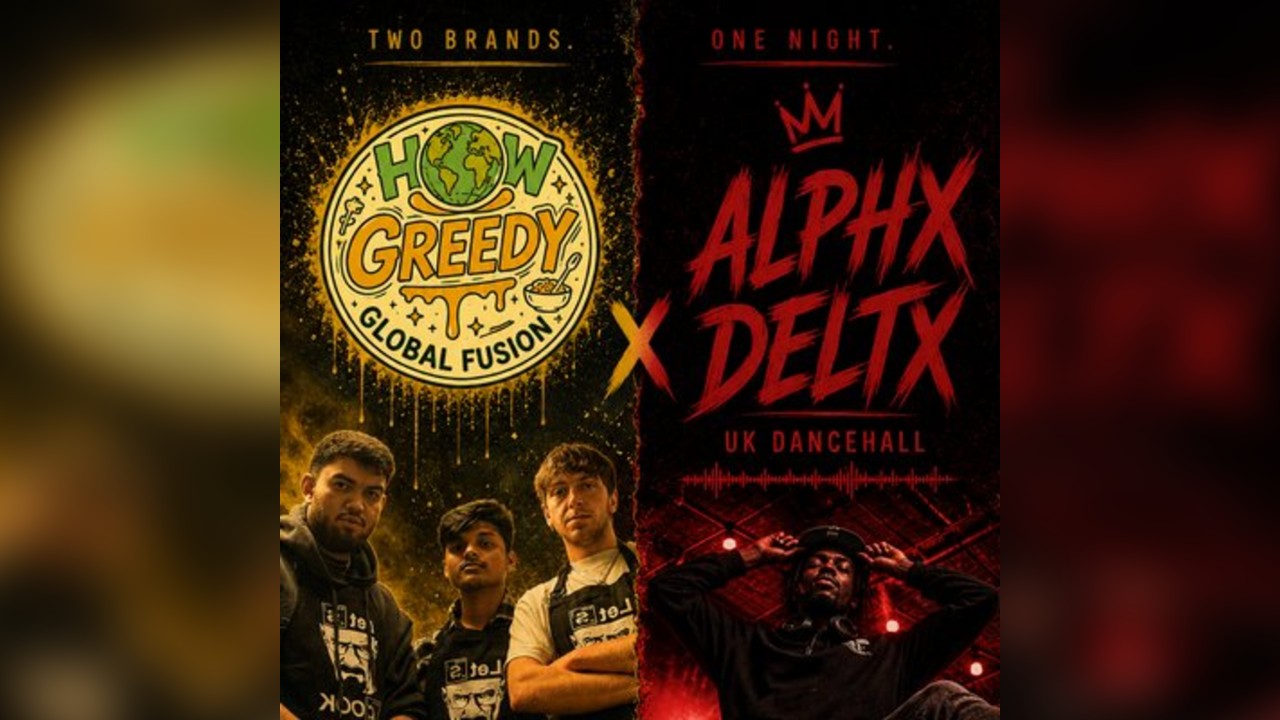ALPHXDELTX live @ HOW GREEDY