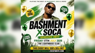Bashment X Soca - Shoreditch Party - Everyone Free Before 12AM