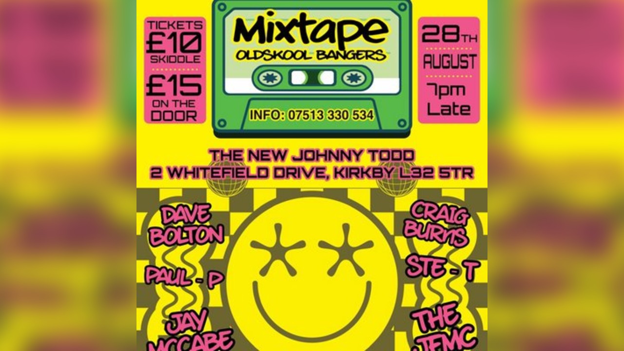 Mixtape Events OldSkool Bangers