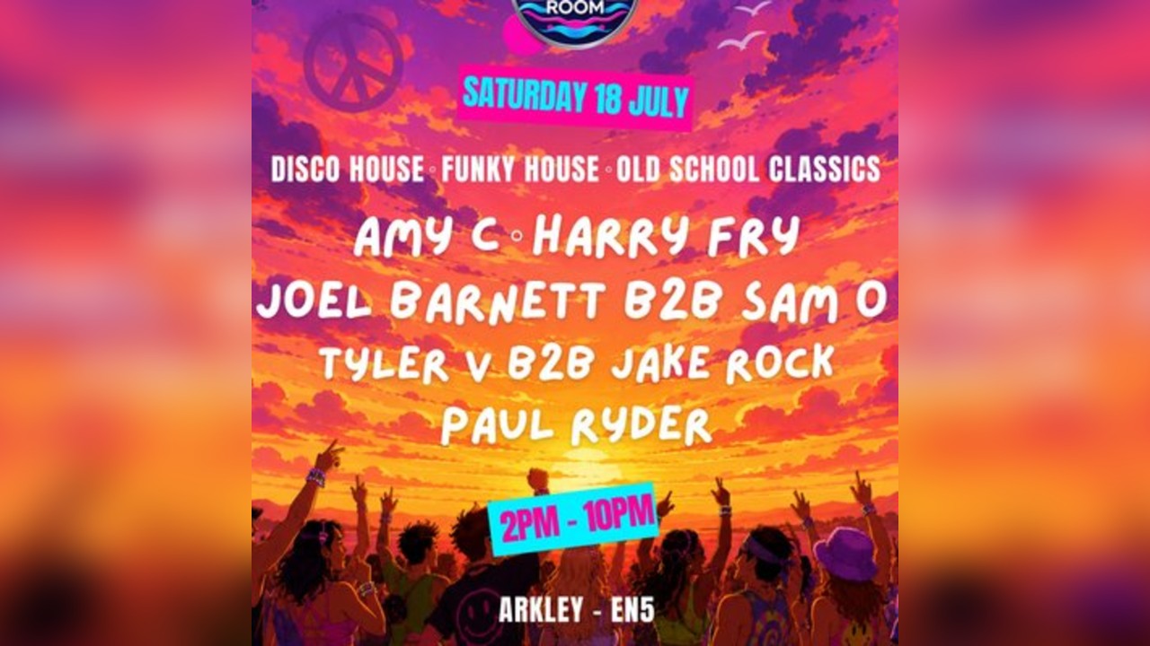 Rythm Room Summer Party - All Day Long - 18.07.26