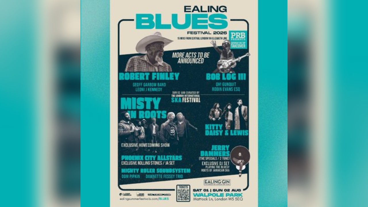 Ealing Blues Festival 2026