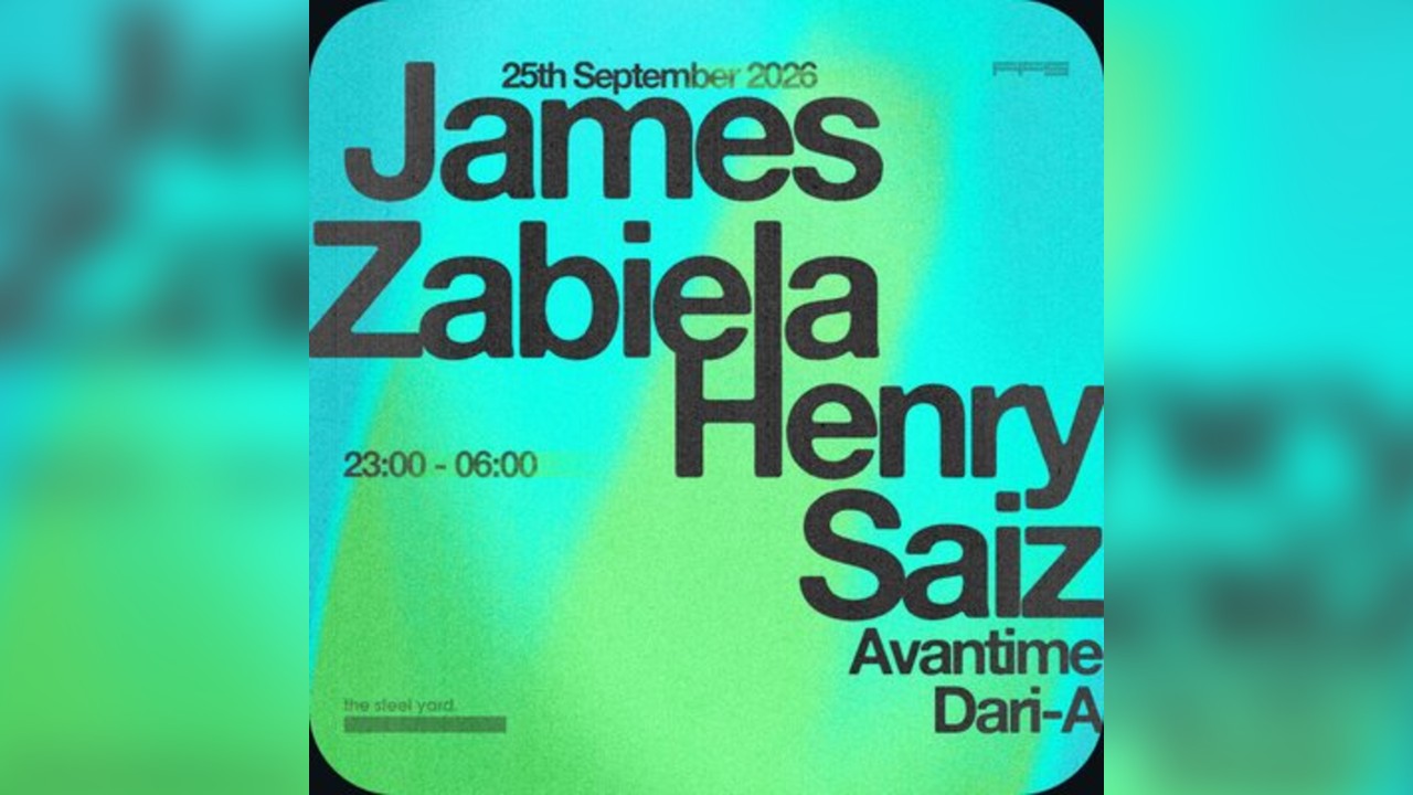James Zabiela, Henry Saiz + More