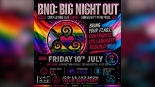 BNO: Big Night Out - July