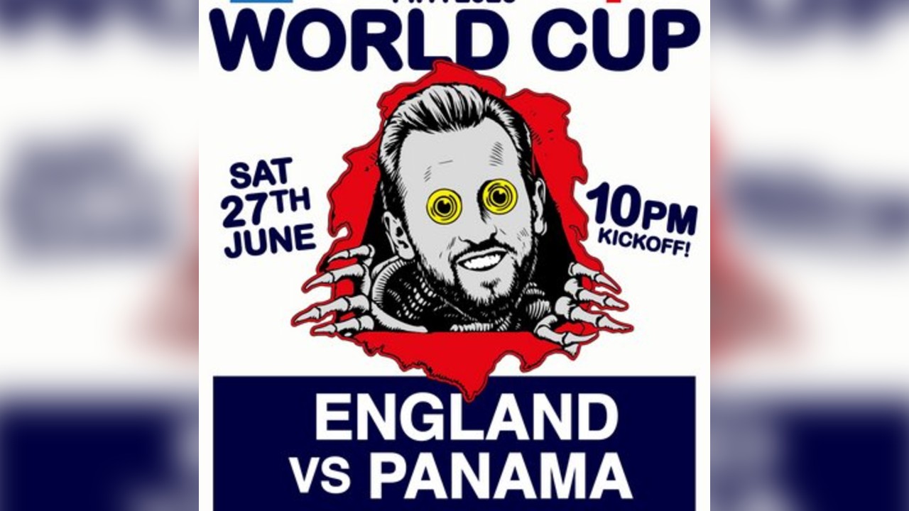 England Vs Panama @ Pitt St Skatepark - FREE TICKETS