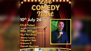 Comedy night at the Longlands club Middlesbrough TS42HF