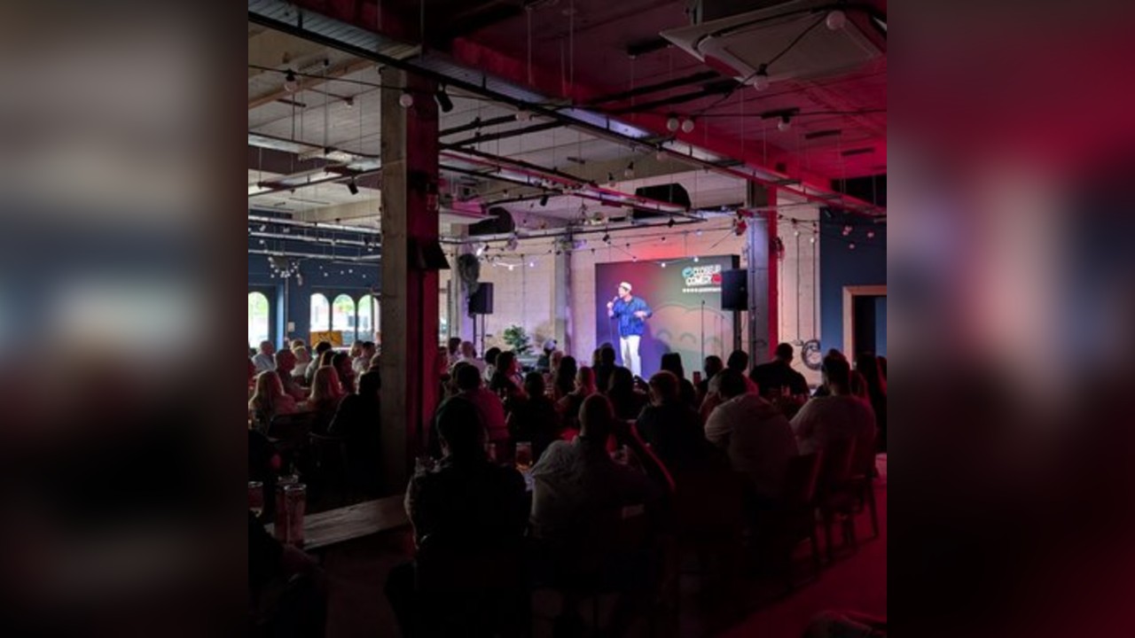 CLOSEUP COMEDY at Dockworks Waterfront