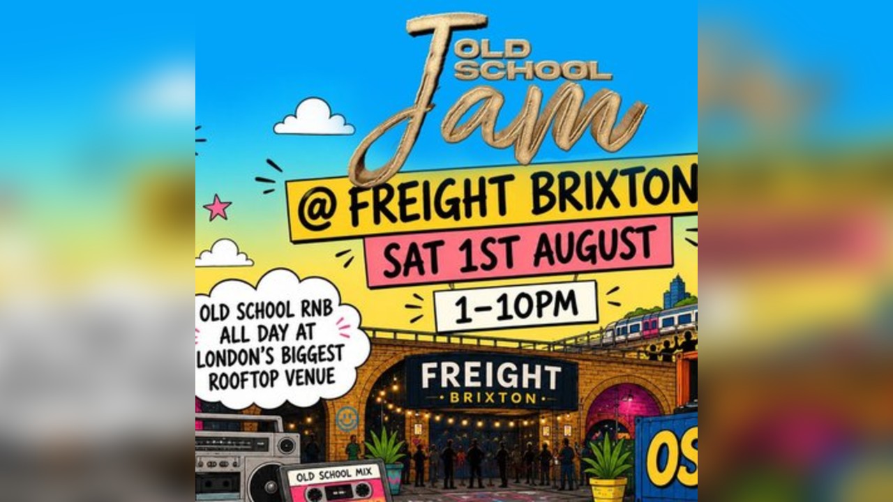 Old School Jam @ Freight Island Brixton