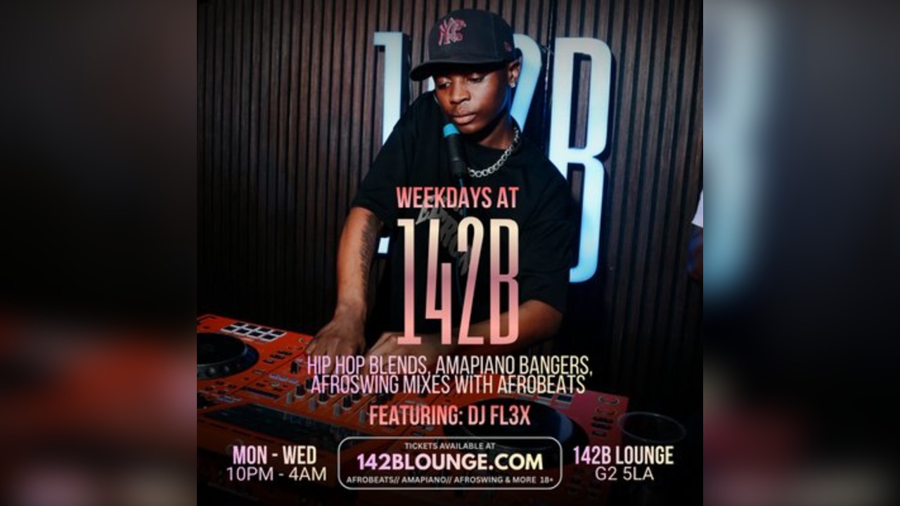 Weekdays @ 142B