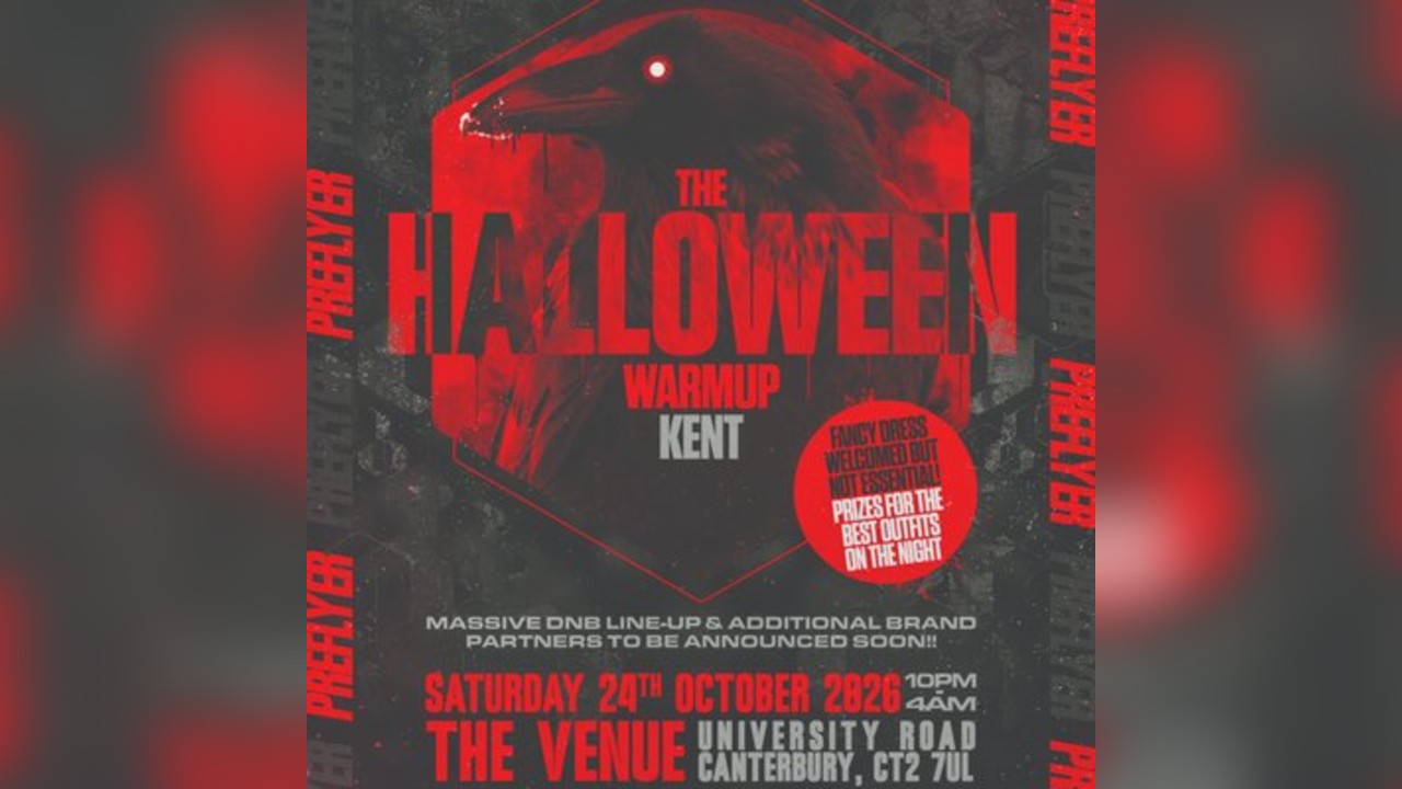 DRUMATICS and TINY K & FRIENDS: THE HALLOWEEN WARM UP KENT