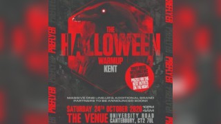DRUMATICS and TINY K & FRIENDS: THE HALLOWEEN WARM UP KENT