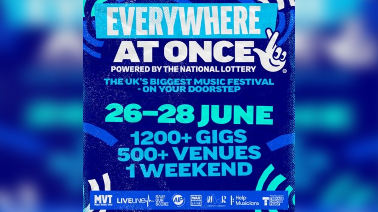Everywhere At Once Festival at The RecShop