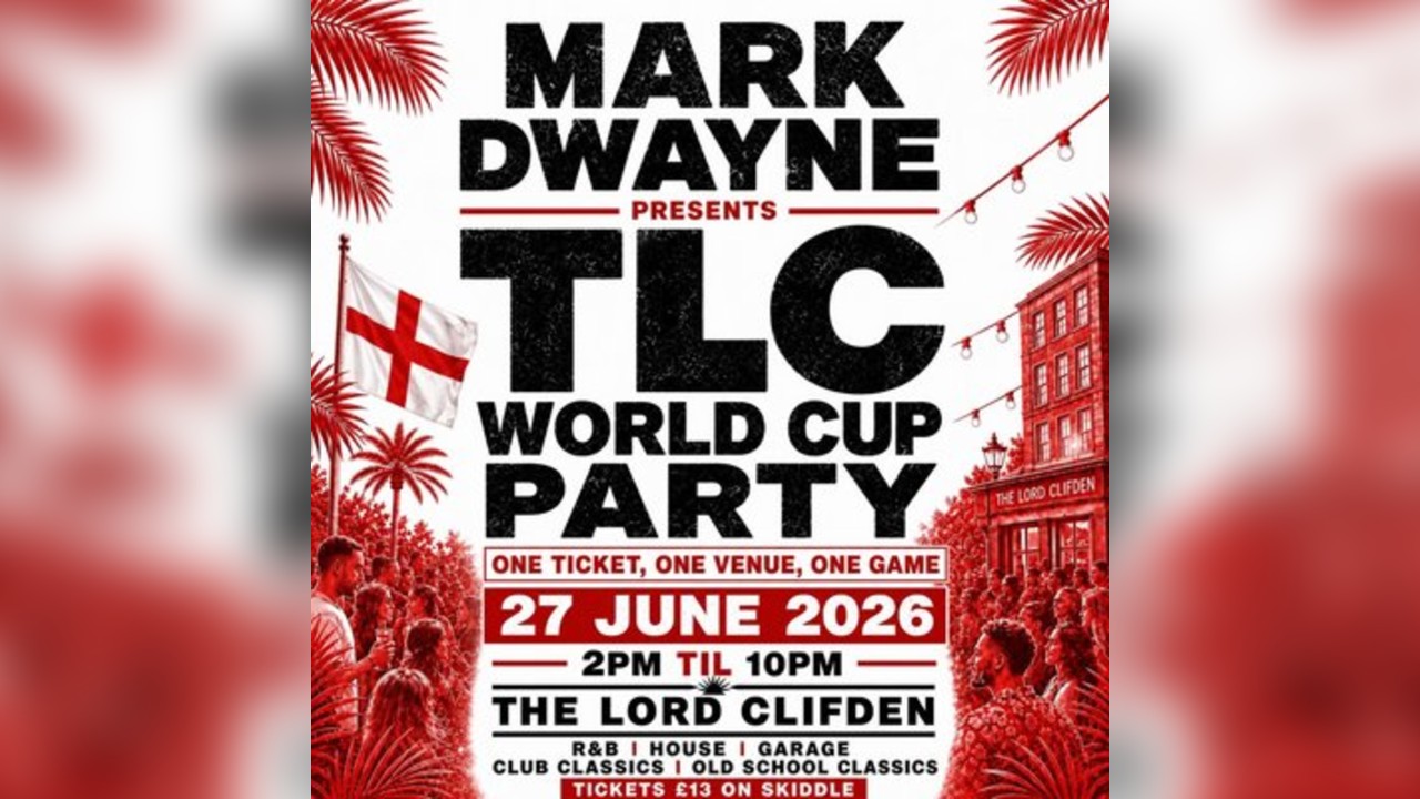 Mark Dwayne Lord Clifden Garden Party