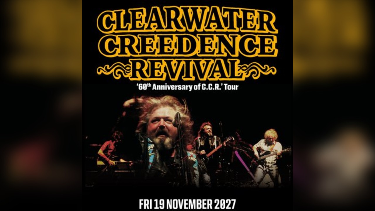 CLEARWATER CREEDENCE REVIVAL '60 years of C.C.R.'