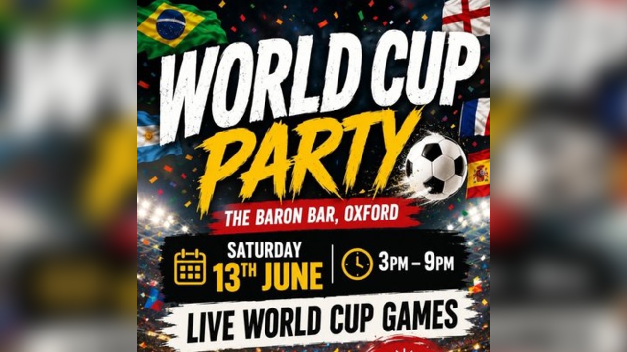 World Cup Kick-Off: Strictly Day Party
