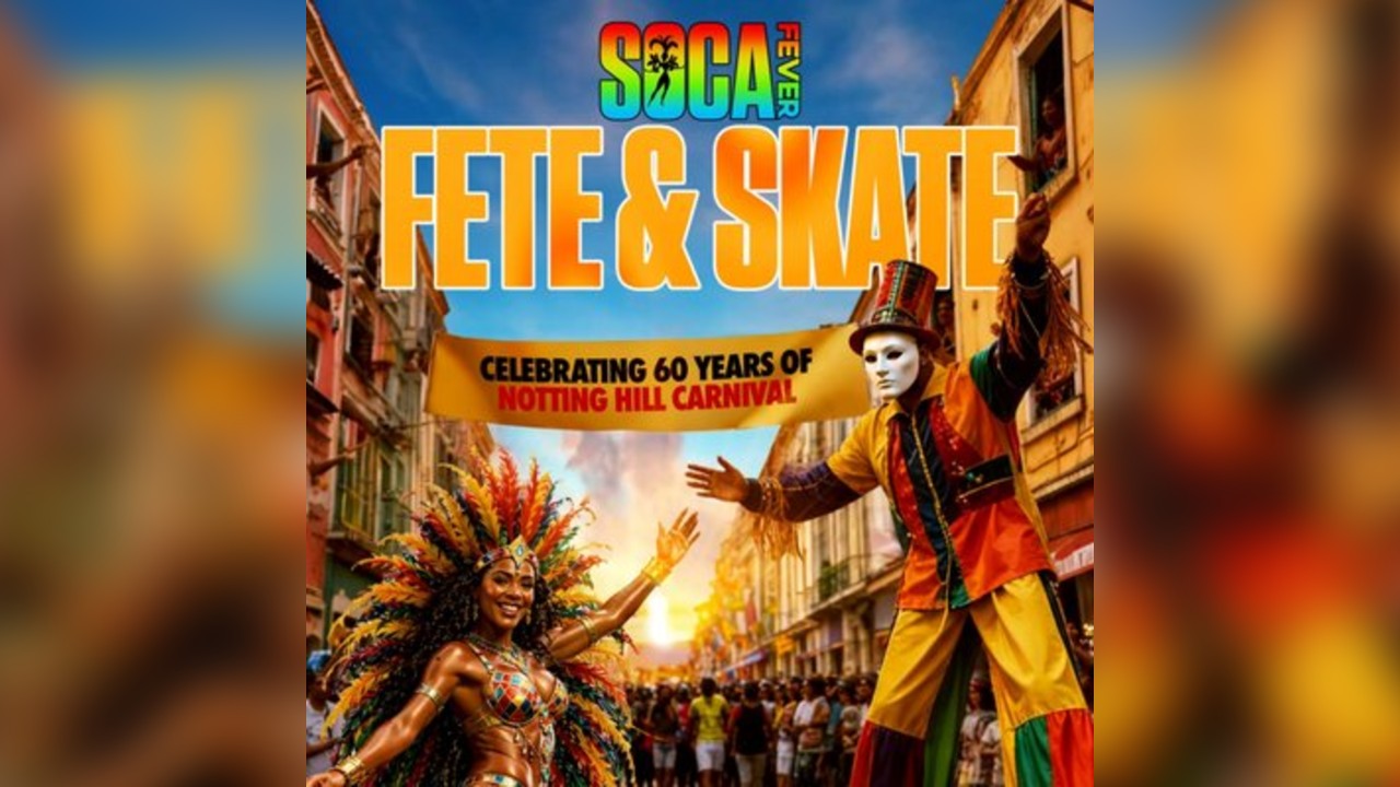 Soca Fever 'Fete & Skate'