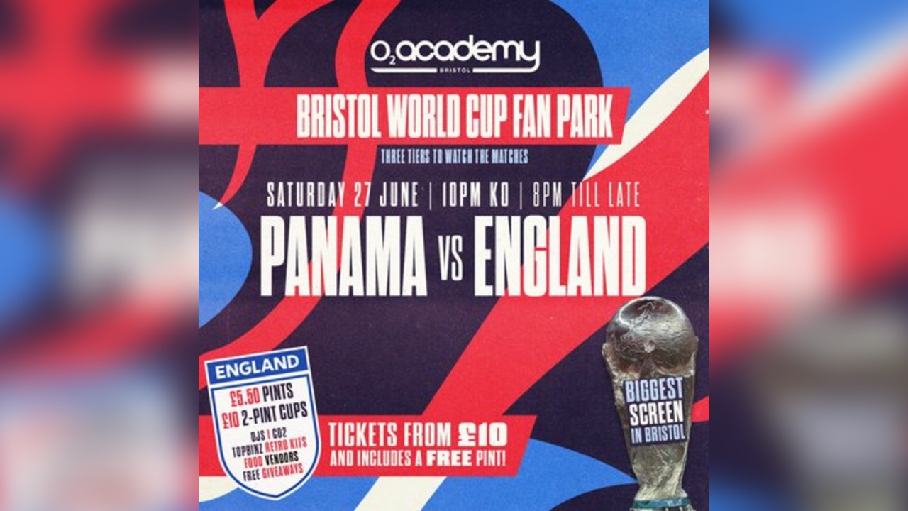 Bristol World Cup Fan Park - Panama vs England