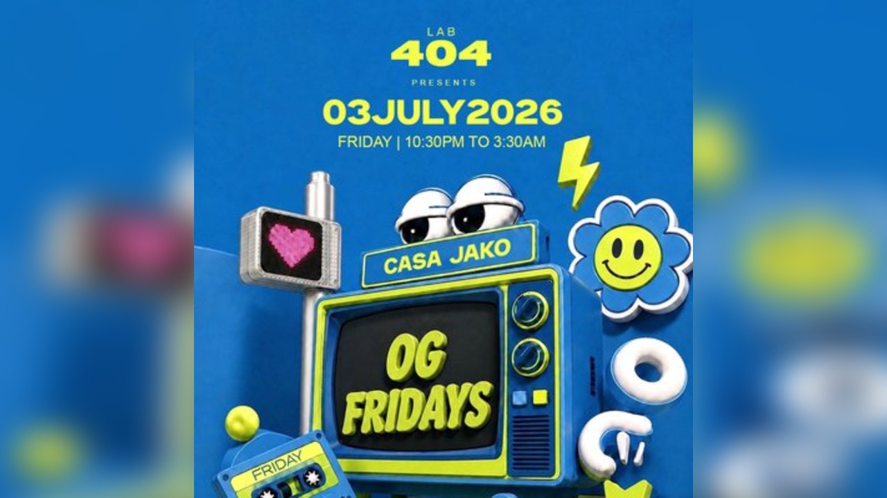 OG Friday - Desi x Bollywood x Bhangra x Afro x Club Anthems