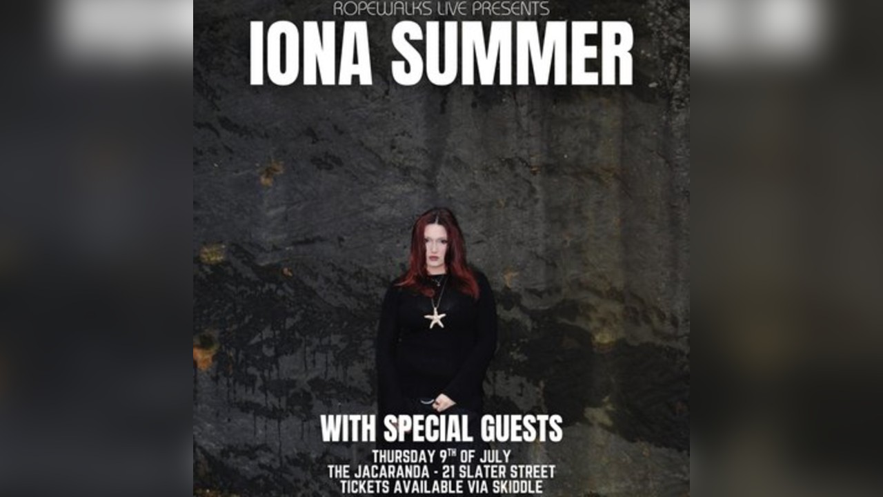 Iona Summer With Special Guests