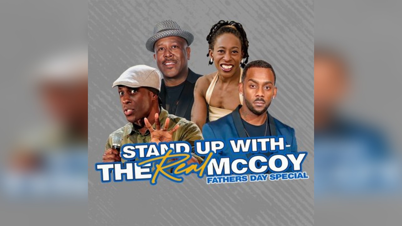 Stand Up With The Real McCoy Top Secret London
