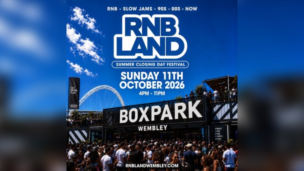 RNBLAND - Summer Closing RnB Day Festival (2000+ RNB LOVERS)