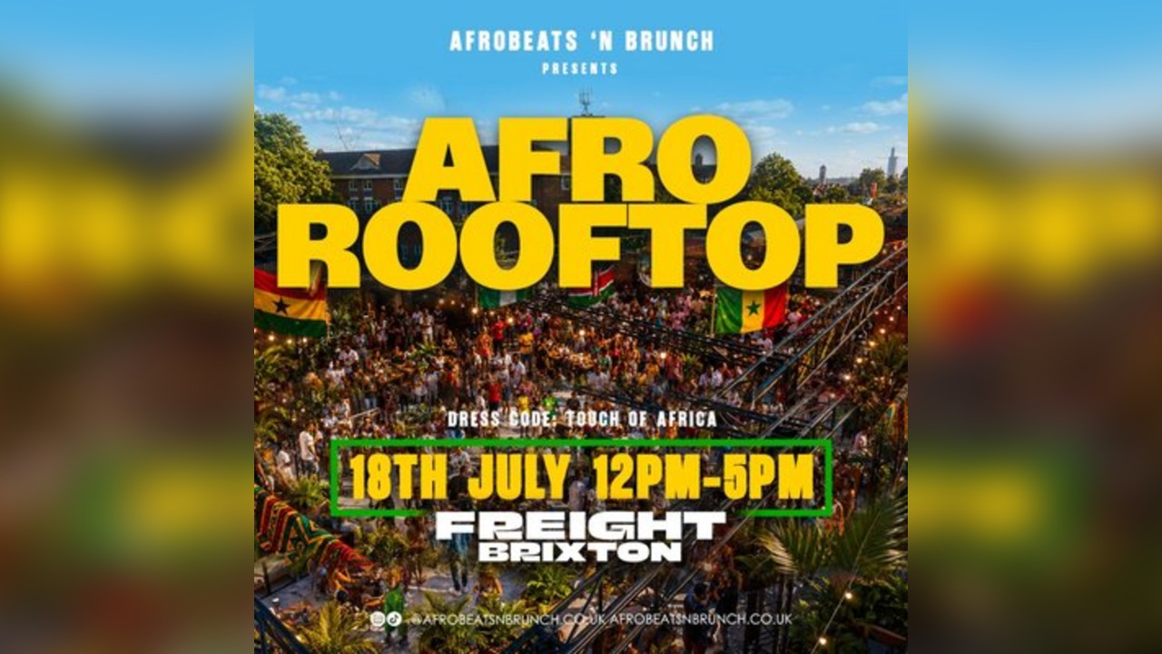 Afro Rooftop: Touch of Africa Edition - Brixton London