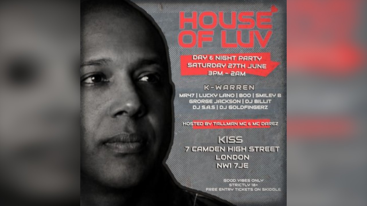 House of Luv Day & Night Party