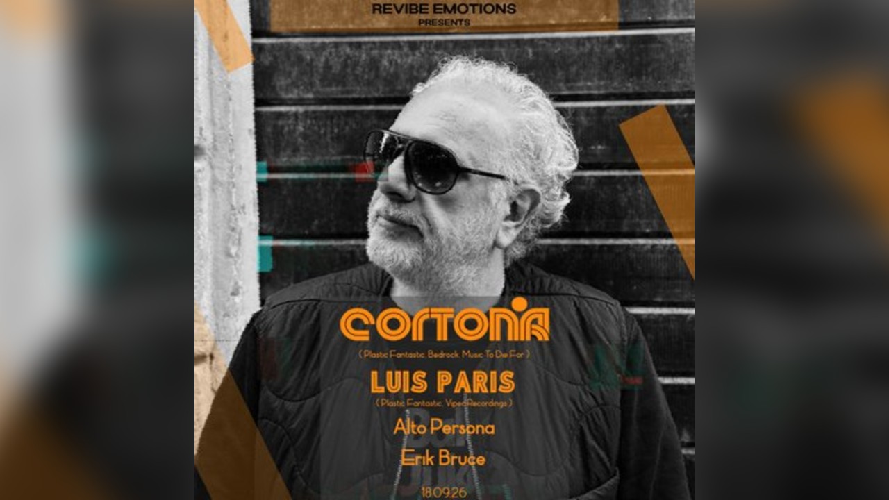 Revibe Emotions presents - Cortona (Plastic Fantastic, Bedrock)