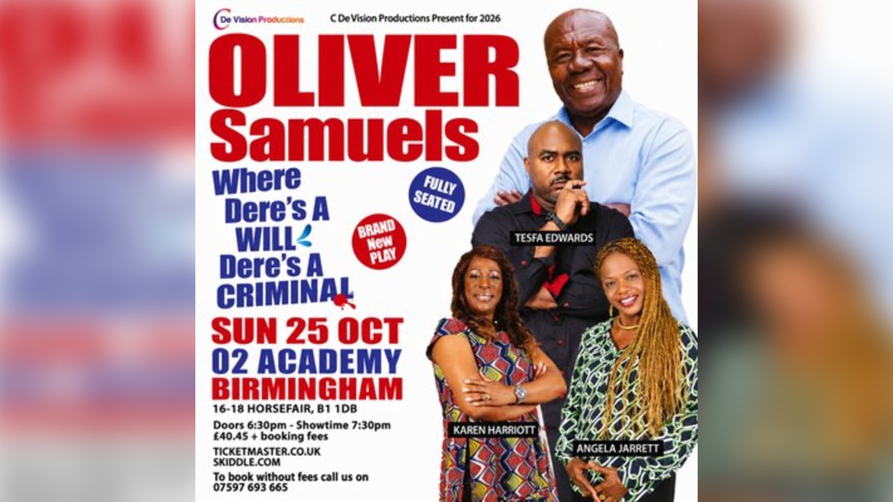 Oliver Samuels - in Where Dere’s a Will, Dere’s a Criminal