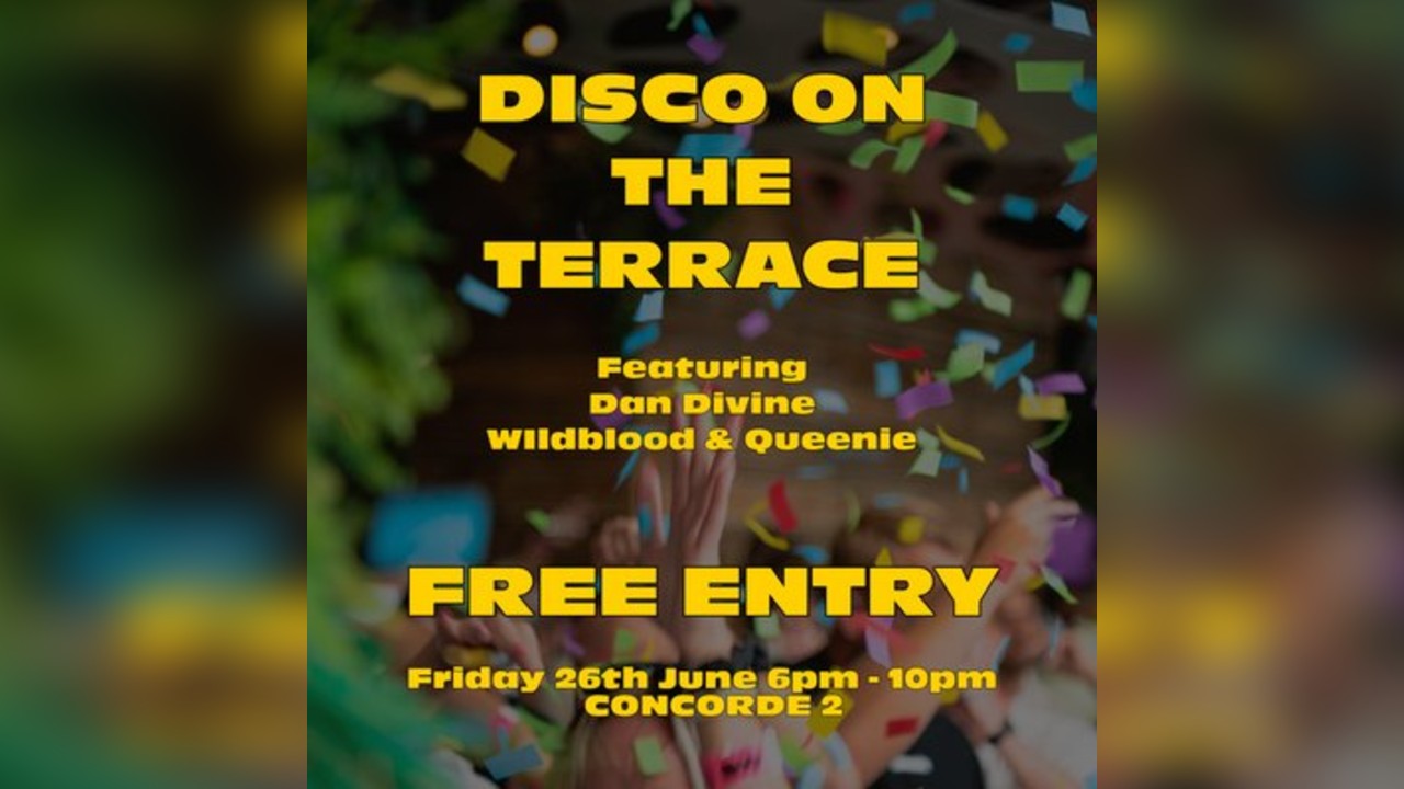 Disco On The Terrace
