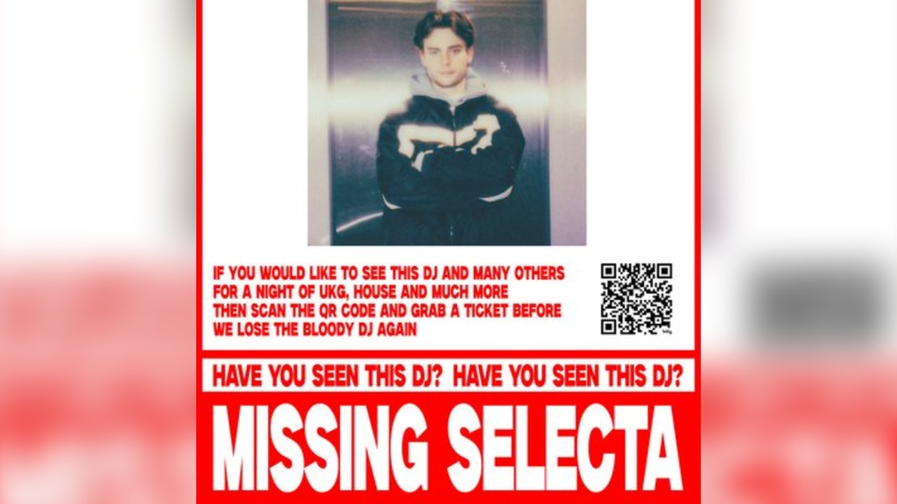 Southbound Presents: MISSING SELECTAS