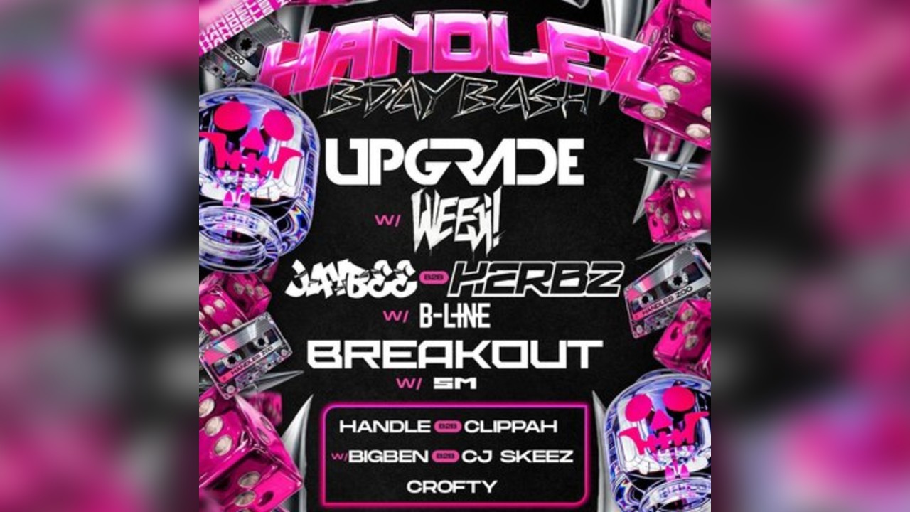 Handlez Birthday Bash