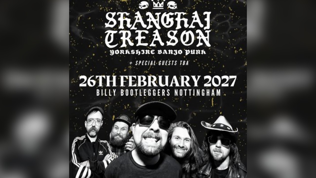 Shanghai Treason - Live @ Billy's