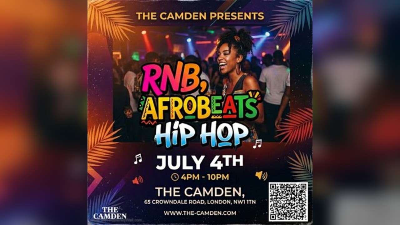 R&B, Afrobeats & Hip Hop Summer Vibes Party