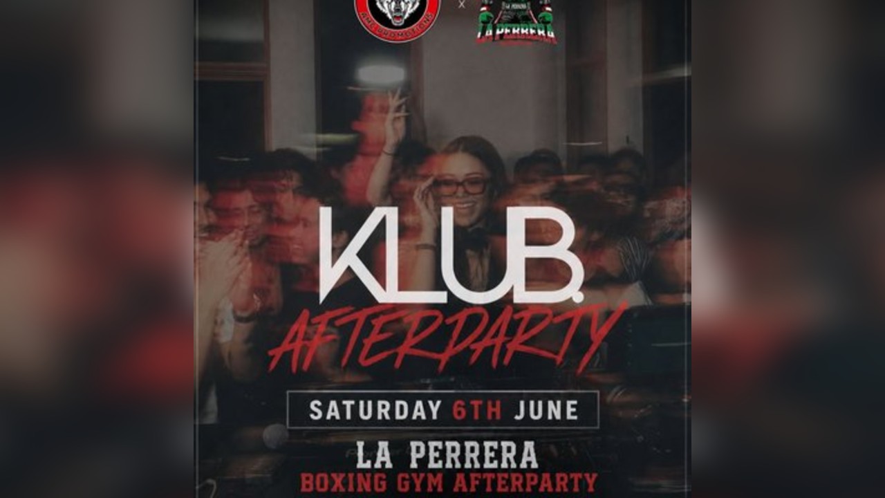 LAPERRERA x KLUB AFTERPARTY