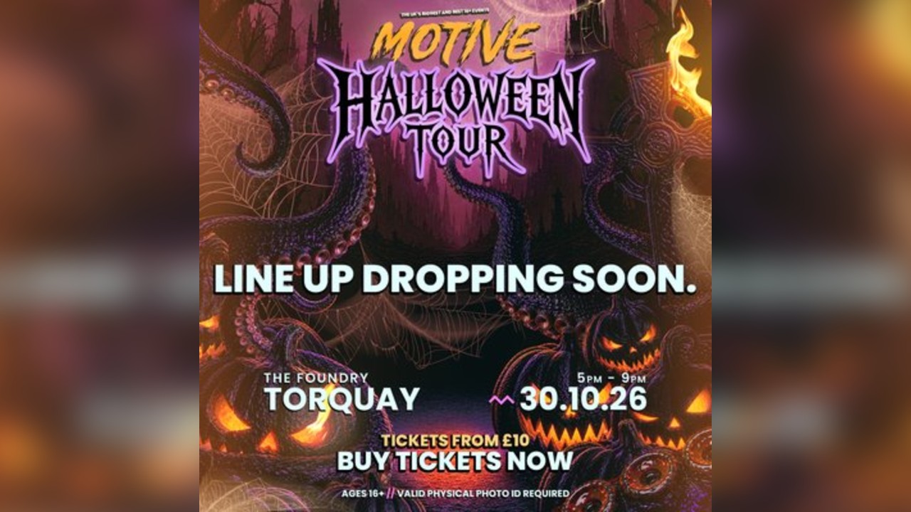 Torquay Halloween 16+ Rave