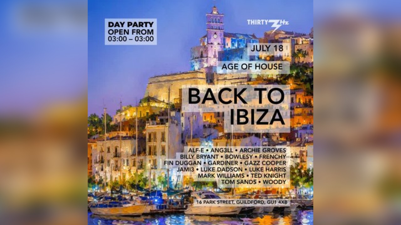 Back to Ibiza