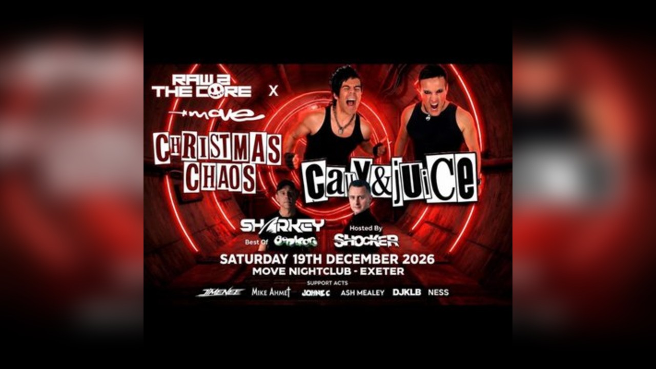 R2TC x Move - Cally & Juice - Sharkey - Shocker - 19.12.26
