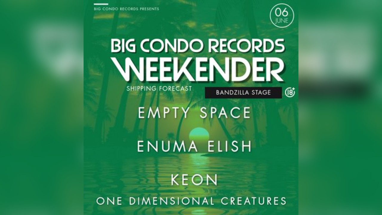 Big Condo Records Weekender Presents The Bandzilla Stage