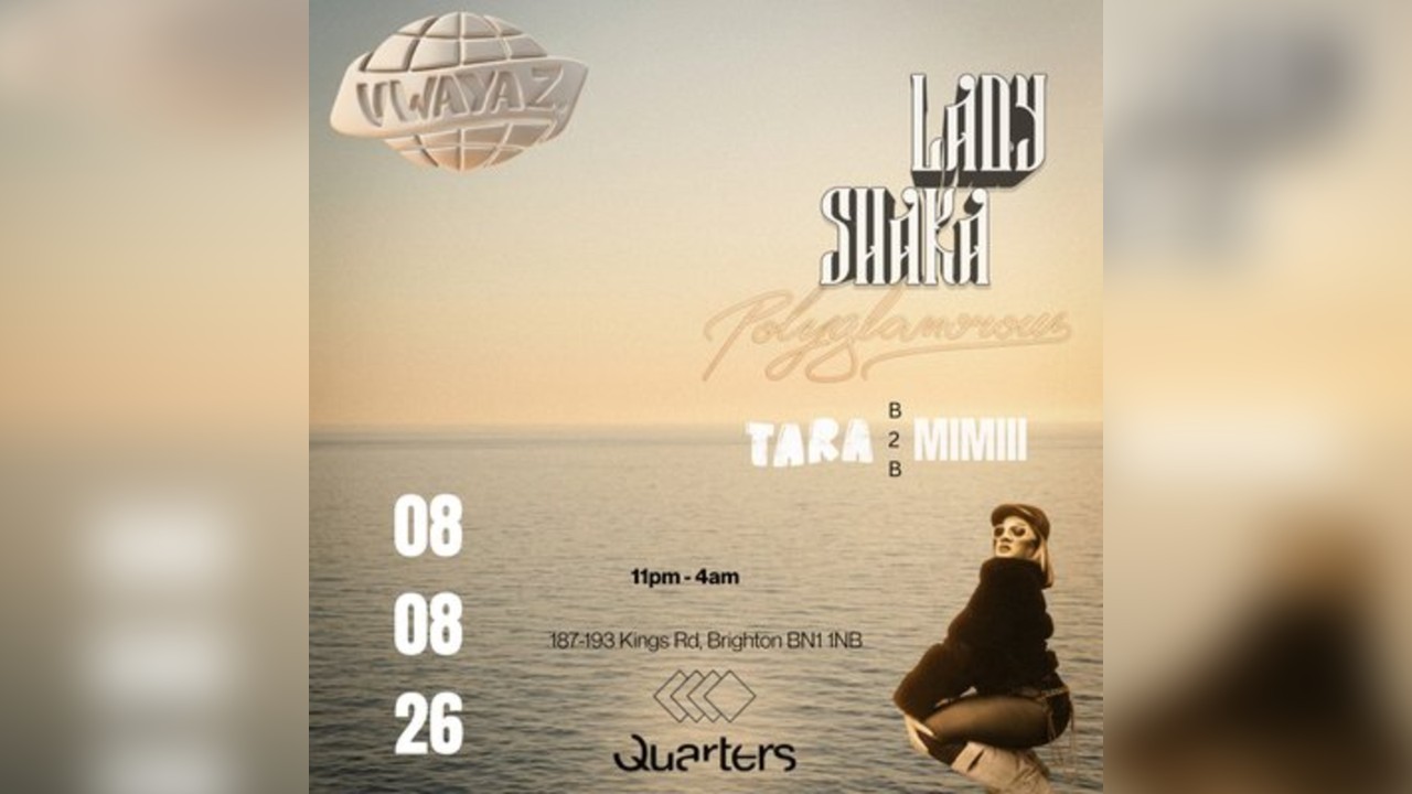 VWAYAZ presents: Lady Shaka