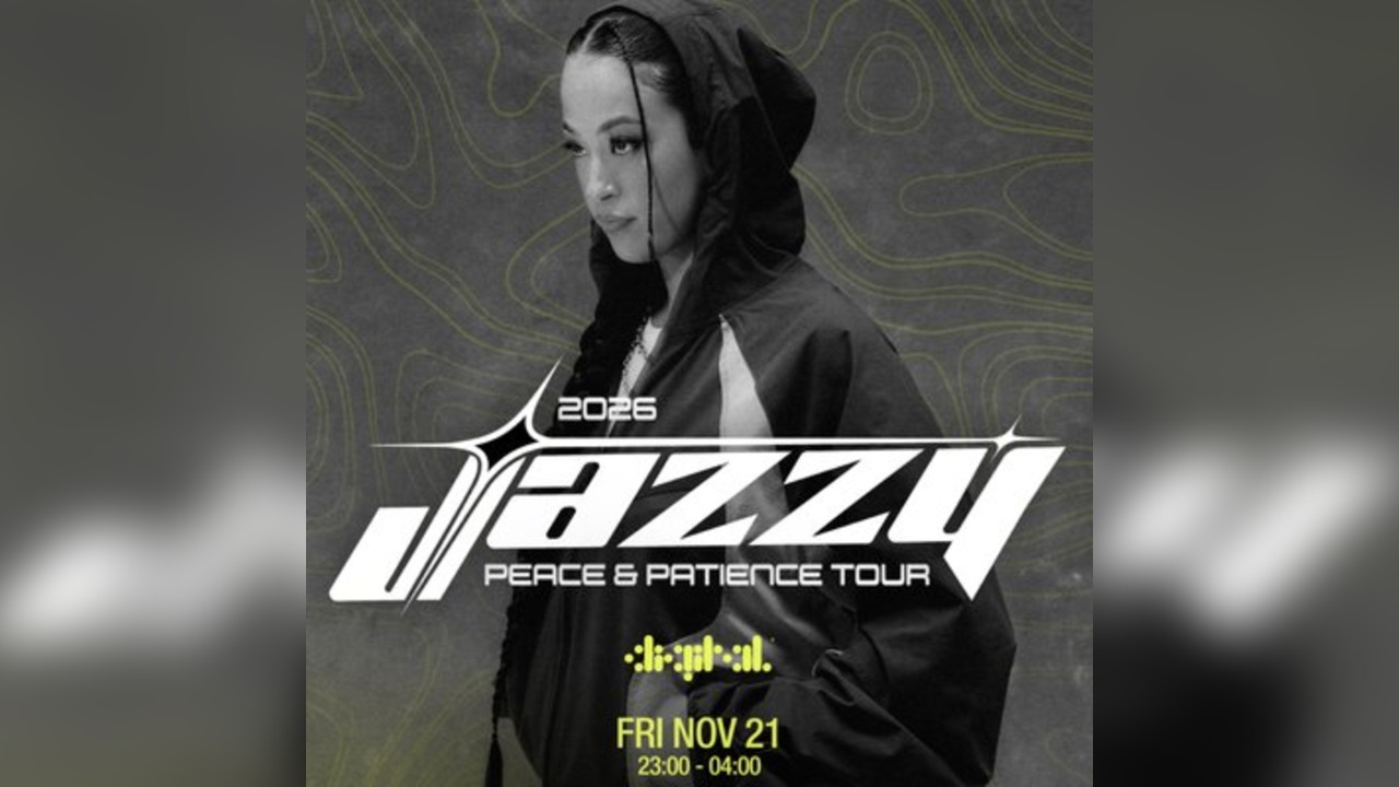 DIGITAL Presents Jazzy: Peace & Patience Tour