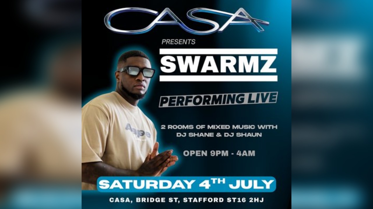 Casa Presents SWARMZ