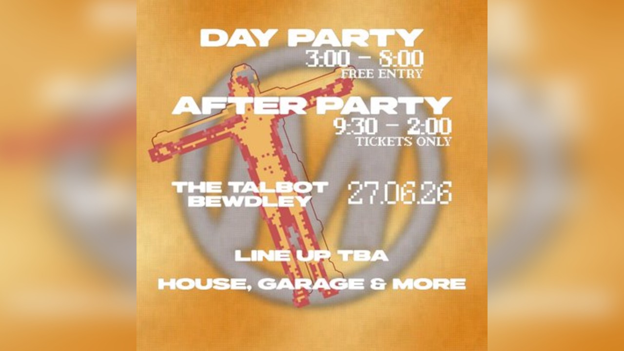 M PRESENTS : Open Air Day Party + Indoor After Party