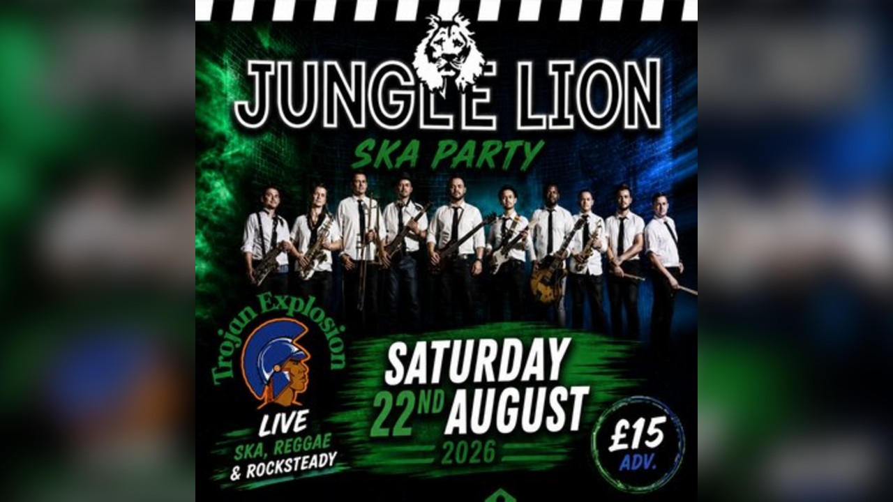 Jungle Lion & Trojan Explosion
