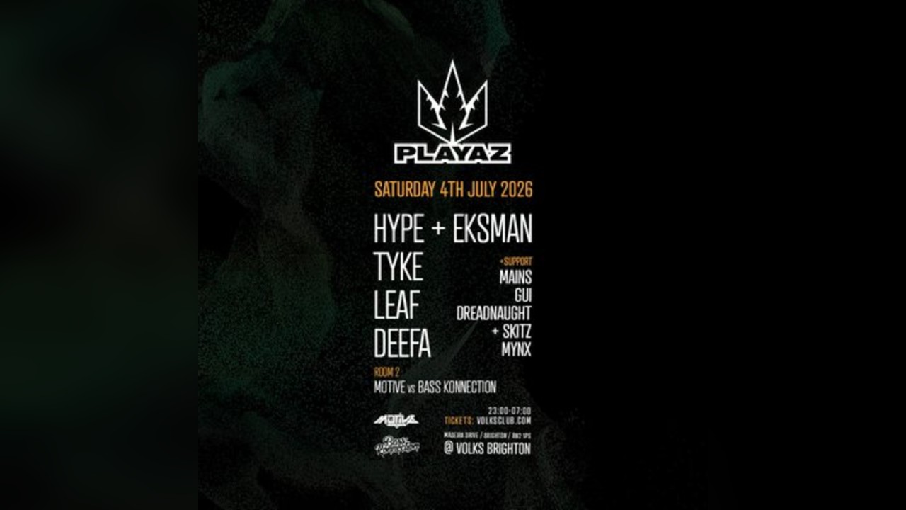 Playaz - Hype & Eksman, Tyke, Leaf