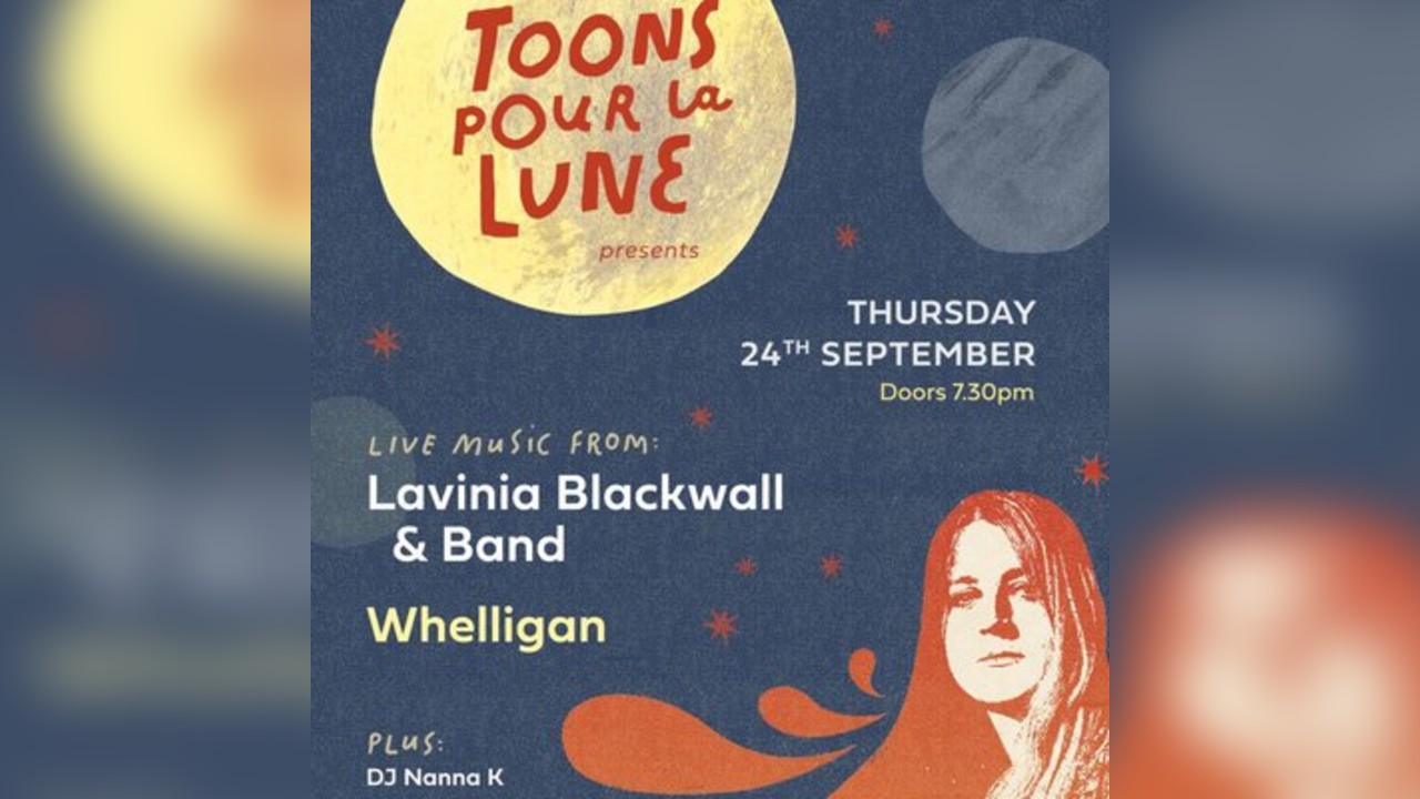 Lavinia Blackwall and Band live at 81 Renshaw