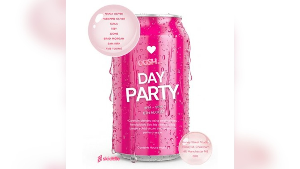 Oosh... Day Party Summer Edition